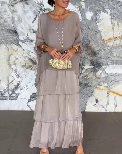 Soléa™ | Robe longue et fluide avec style