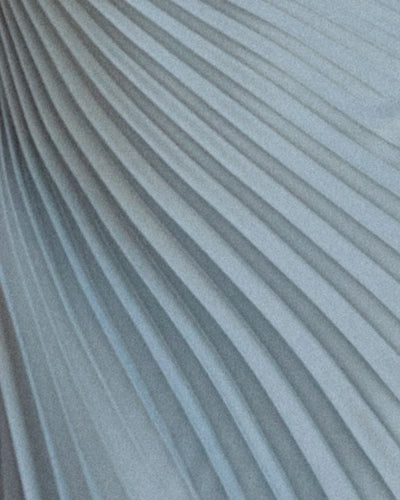 Sylviana - Robe midi à plis et une épaule