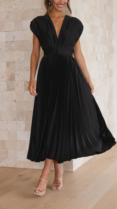 Lenoir™ | Robe plissée élégante