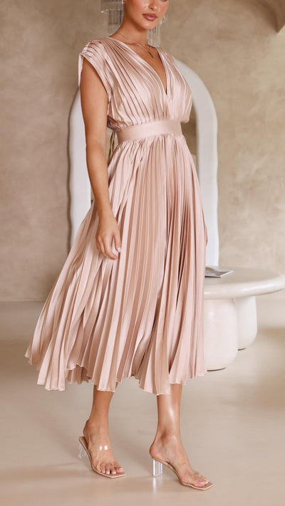 Lenoir™ | Robe plissée élégante