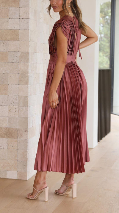 Lenoir™ | Robe plissée élégante