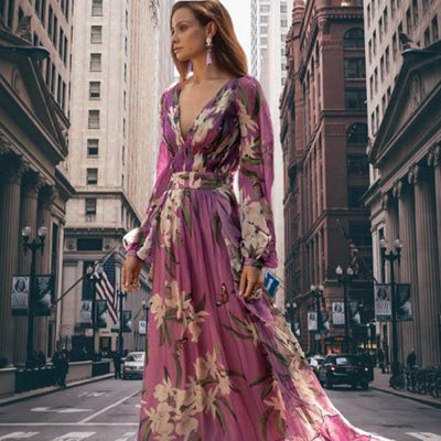 TORILL - Robe longue d'été élégante