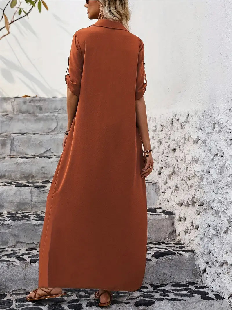 Tessa | Robe Maxi Élégante pour Femmes