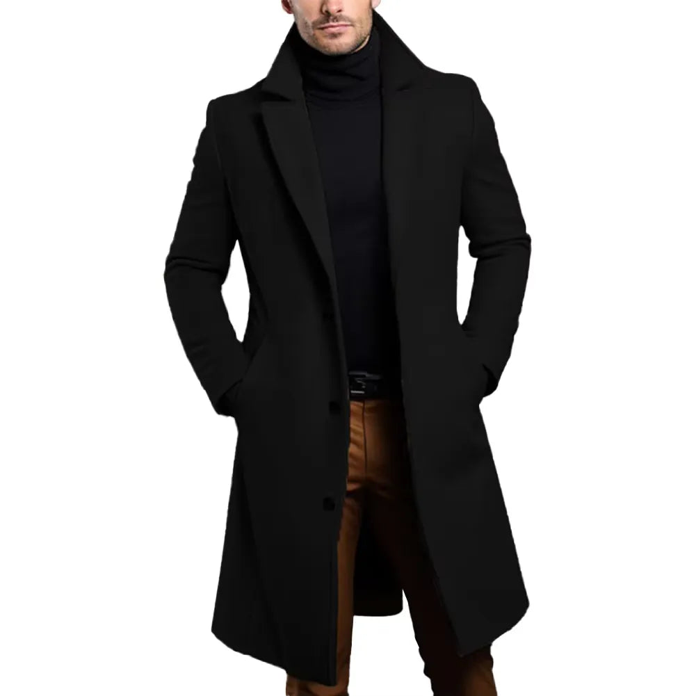 Toby | Manteau trench luxueux pour hommes