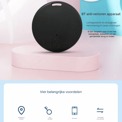 TrackMate Mini GPS Tracker - Localisateur de voiture et de clés puissant