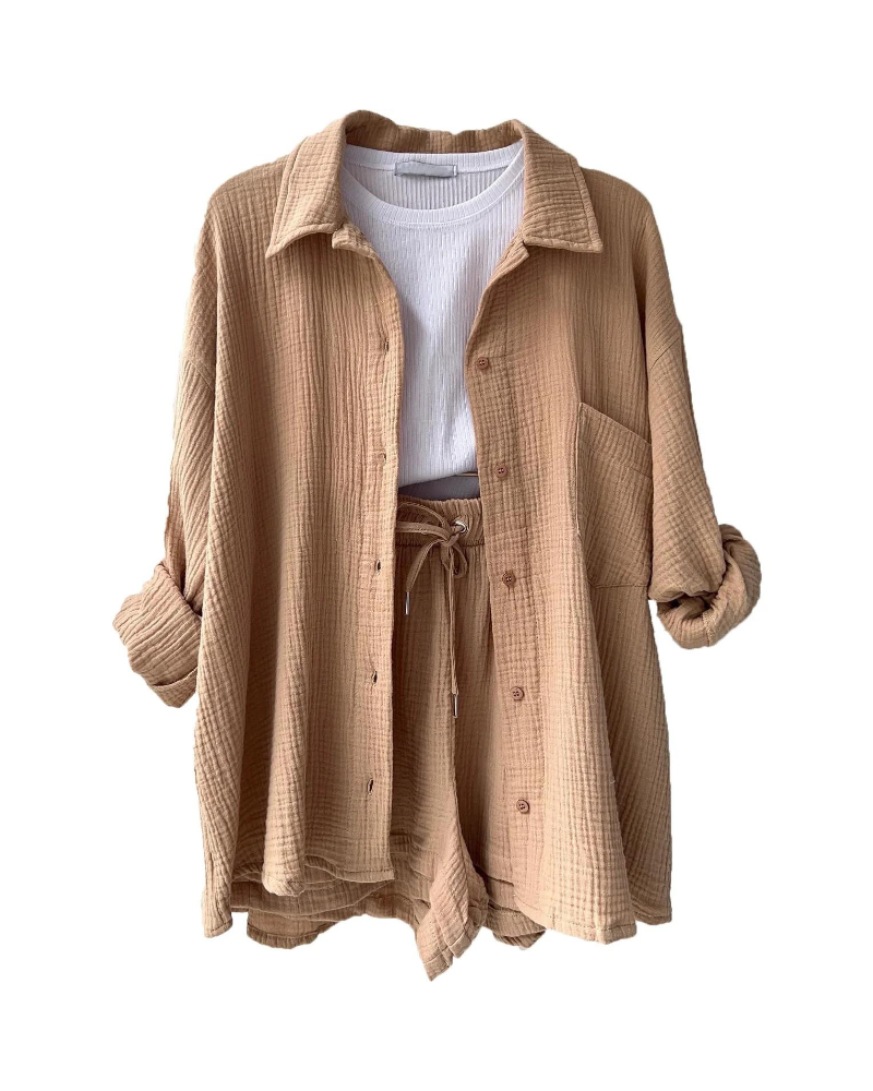 TINA - ENSEMBLE D'ÉTÉ CONFORTABLE