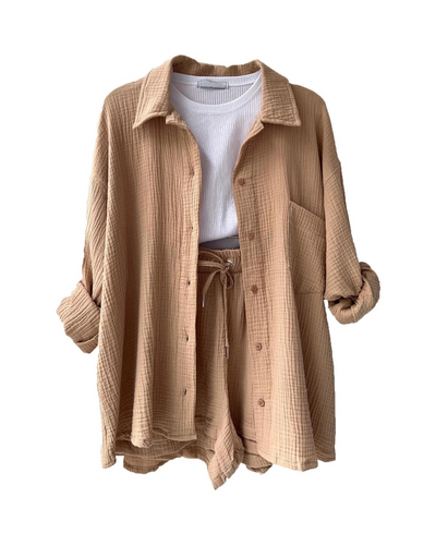 TINA - ENSEMBLE D'ÉTÉ CONFORTABLE