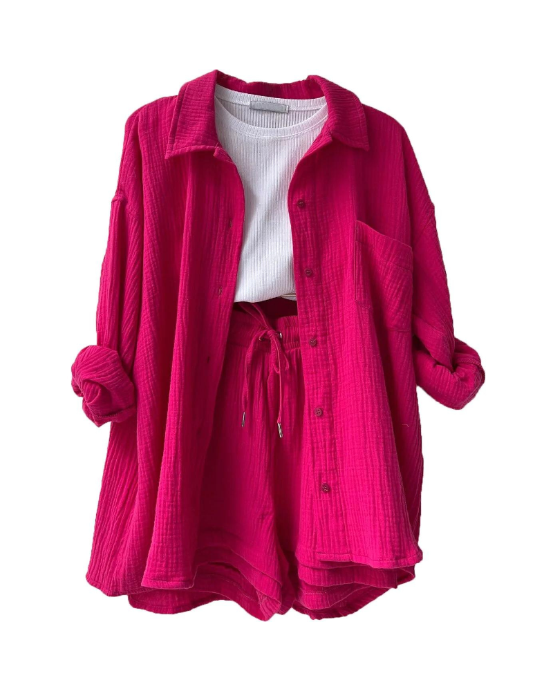 TINA - ENSEMBLE D'ÉTÉ CONFORTABLE