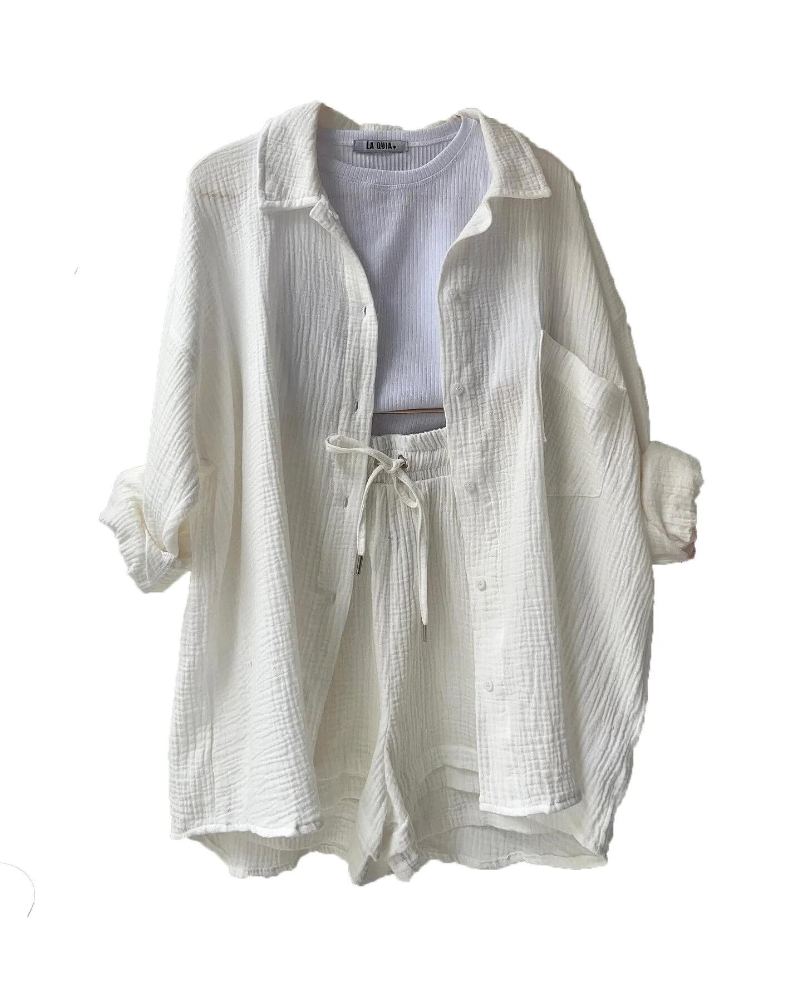 TINA - ENSEMBLE D'ÉTÉ CONFORTABLE