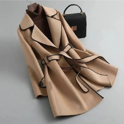 Tracey - Élégant Manteau Long