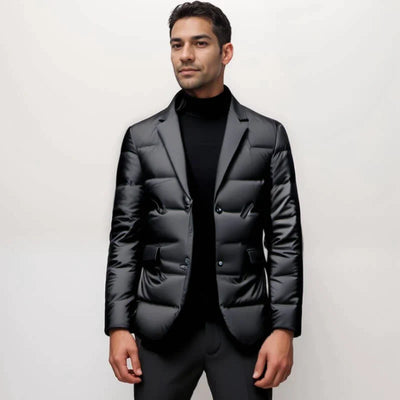 Simon™ | Le Blazer Chauffant Premium