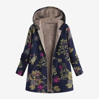 Sylvia™ Manteau De Laine Doux