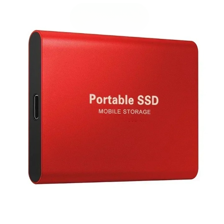 SSD portable haute capacité de 128 To avec USB-C