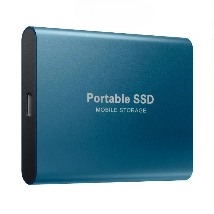 SSD portable haute capacité de 128 To avec USB-C