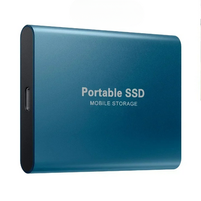 SSD portable haute capacité de 128 To avec USB-C