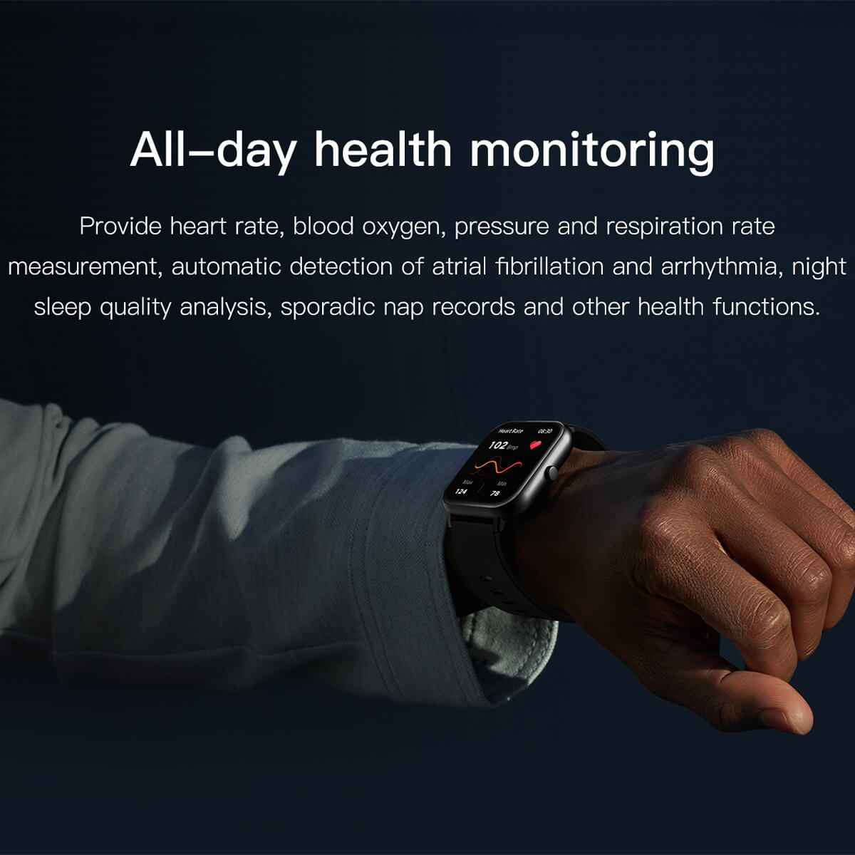 Smartwatch Pro Unisexe (avec application) - Pour tous les âges