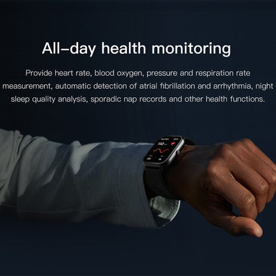 Smartwatch Pro Unisexe (avec application) - Pour tous les âges