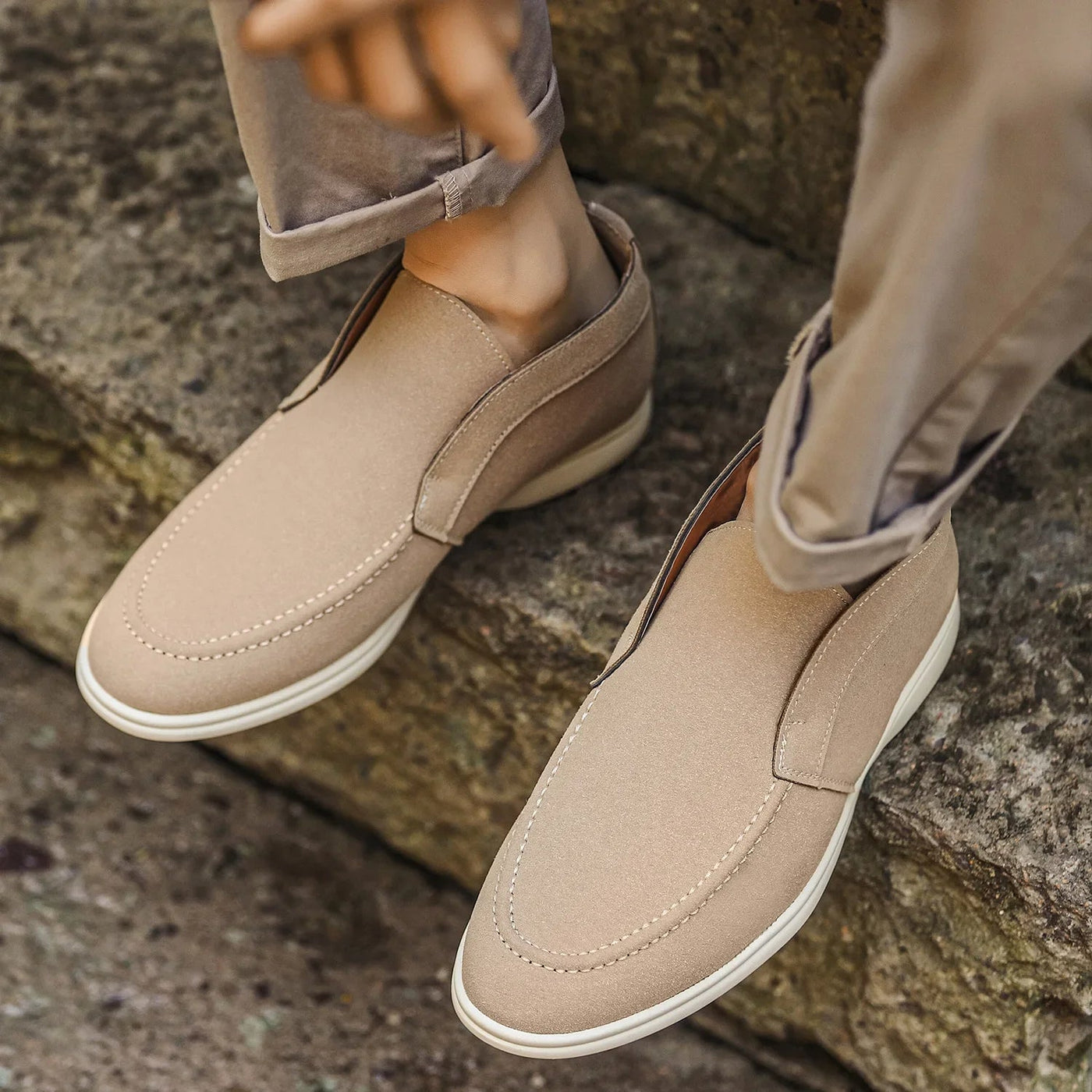 Wade | Mocassins Classiques Respirants pour Hommes