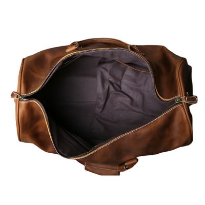 Sylvain | Sac de voyage en cuir premium