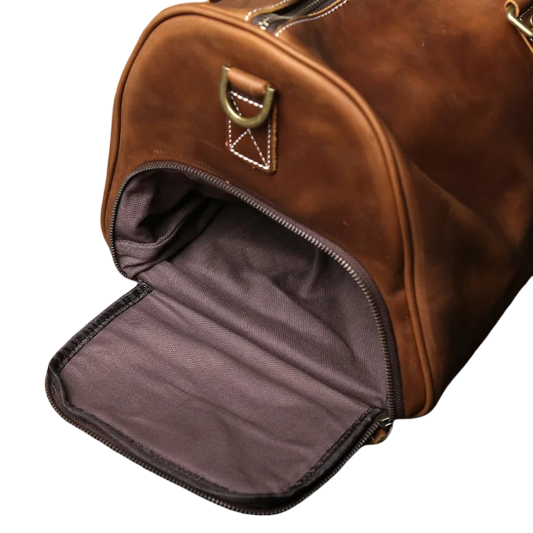 Sylvain | Sac de voyage en cuir premium
