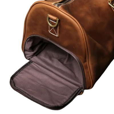Sylvain | Sac de voyage en cuir premium