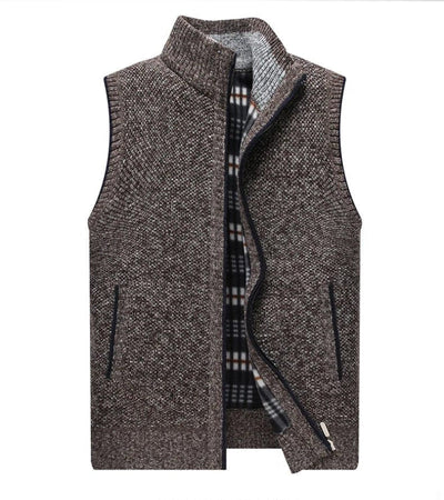 Teodor | Gilet sans manches avec rembourrage chaud pour homme