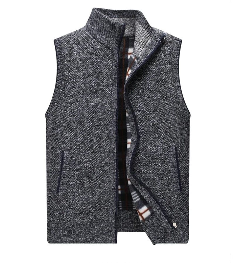 Teodor | Gilet sans manches avec rembourrage chaud pour homme