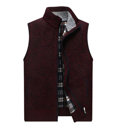 Teodor | Gilet sans manches avec rembourrage chaud pour homme