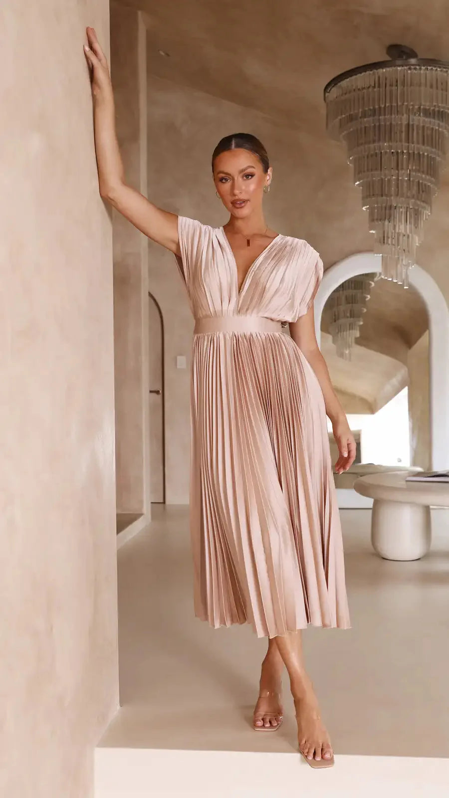 Wendy | Robe Maxi Élégance Intemporelle pour Femmes