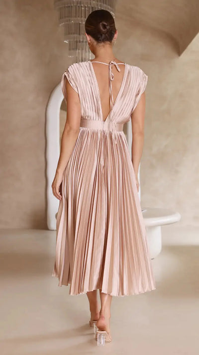 Wendy | Robe Maxi Élégance Intemporelle pour Femmes