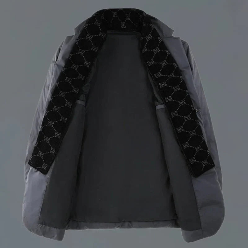 Simon™ | Le Blazer Chauffant Premium