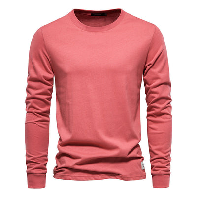 T-shirt classique pour hommes | Manches longues