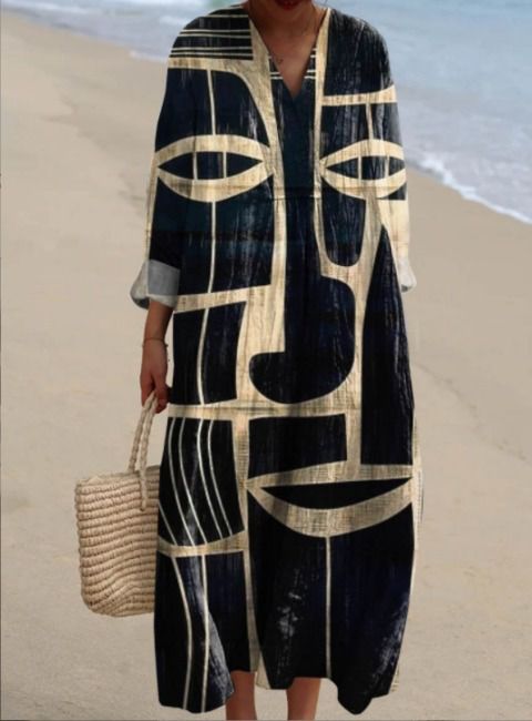 Solène™ | Robe Vintage Bohème