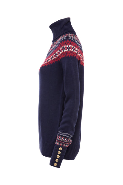 Tihomir | Pull col roulé doux pour femmes