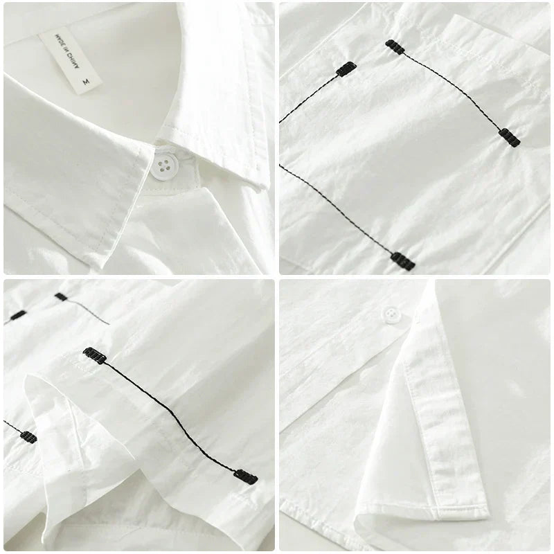 Topias - Chemise à manches courtes - Décontracté - Hommes