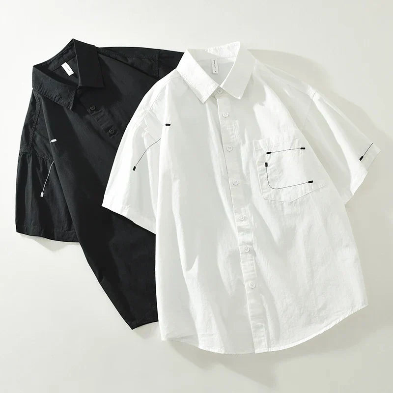 Topias - Chemise à manches courtes - Décontracté - Hommes