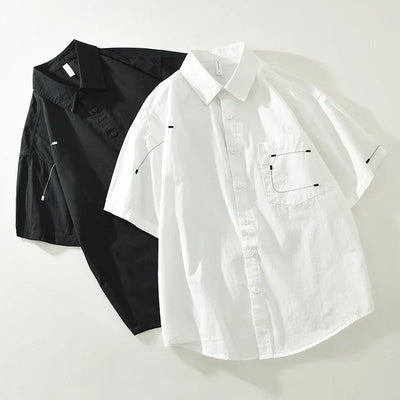 Topias - Chemise à manches courtes - Décontracté - Hommes