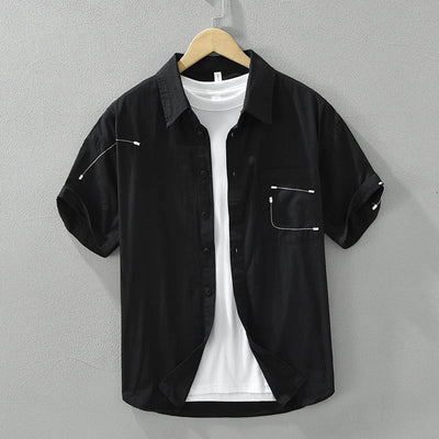 Topias - Chemise à manches courtes - Décontracté - Hommes