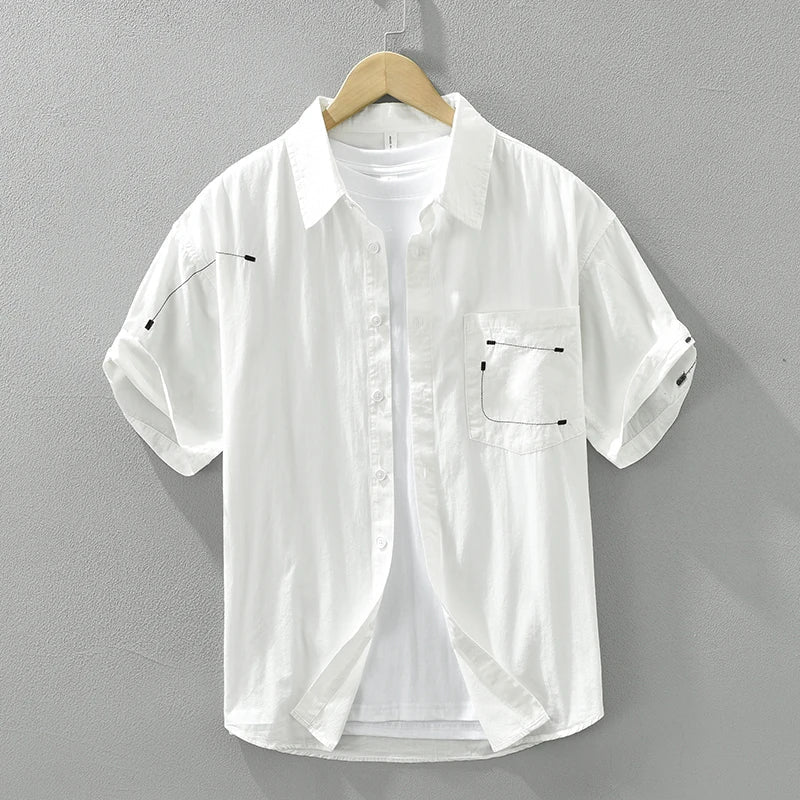 Topias - Chemise à manches courtes - Décontracté - Hommes