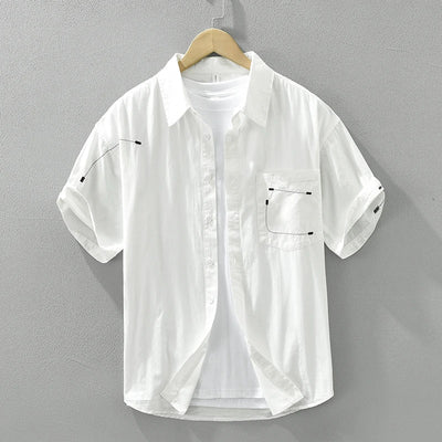 Topias - Chemise à manches courtes - Décontracté - Hommes