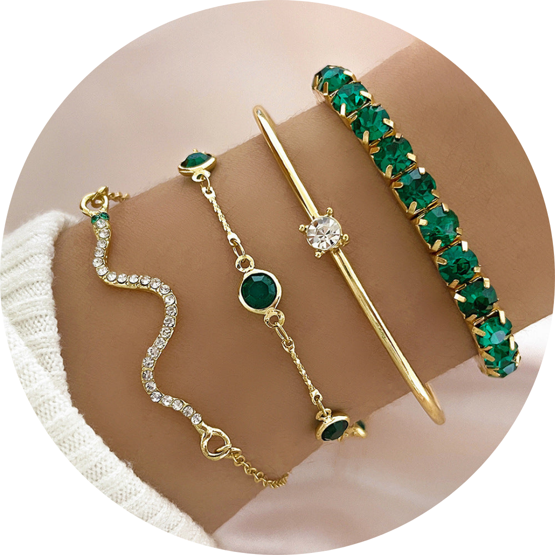 Set de Bracelets Sorina Feldwyn | Or 18K