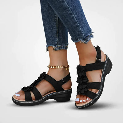 Clark - Sandales confortables pour femmes