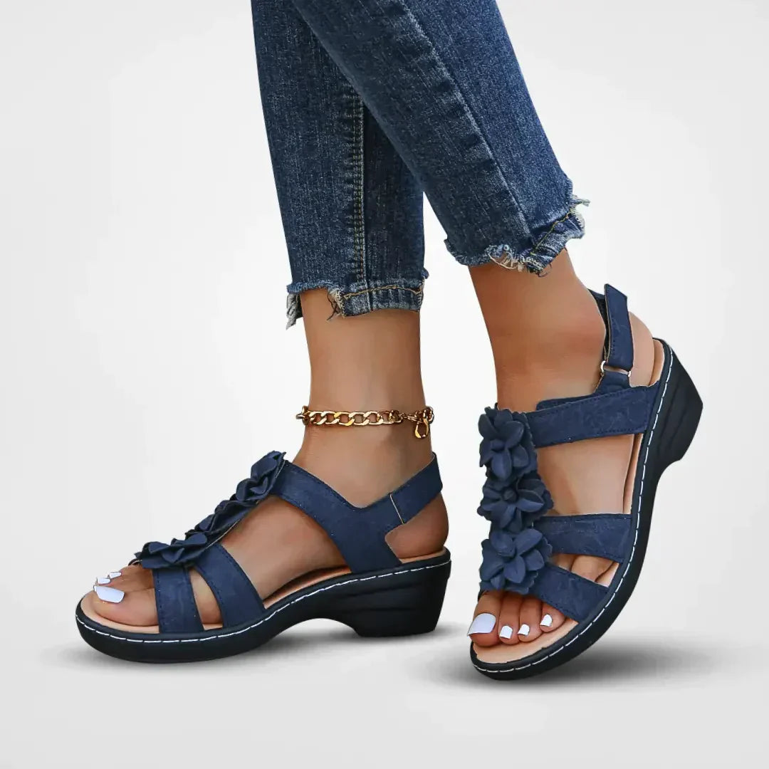 Clark - Sandales confortables pour femmes