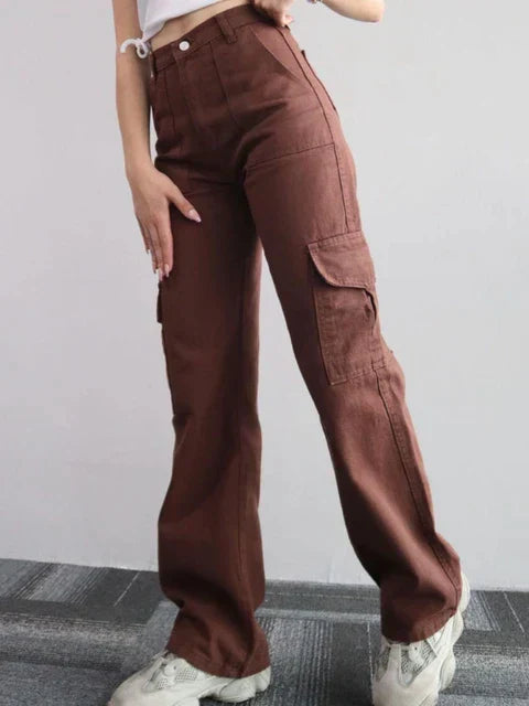 Tiana | Pantalon cargo urbain classique pour femmes