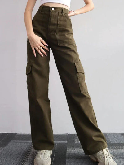 Tiana | Pantalon cargo urbain classique pour femmes