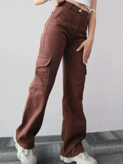 Tiana | Pantalon cargo urbain classique pour femmes