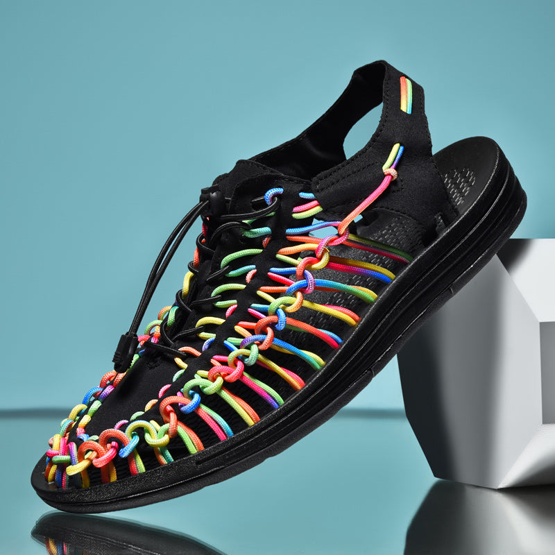 Sandales en maille pour hommes | Confort