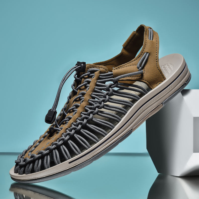 Sandales en maille pour hommes | Confort