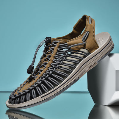 Sandales en maille pour hommes | Confort