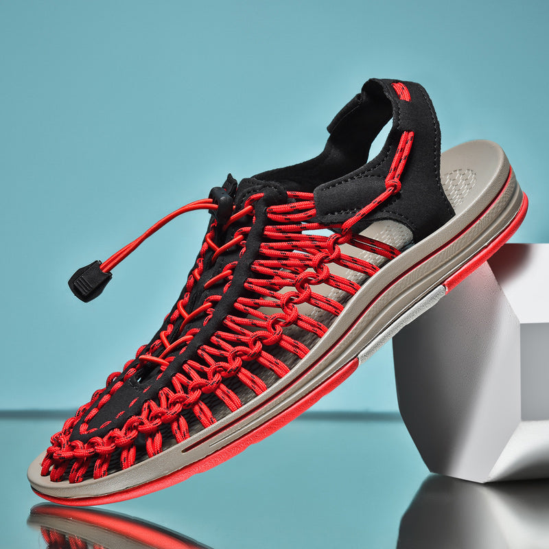 Sandales en maille pour hommes | Confort